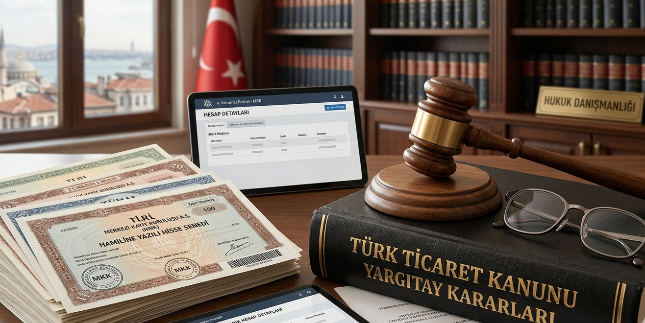 Hisse Senedi Mülkiyet Tespiti ve Kaydileştirilmesi