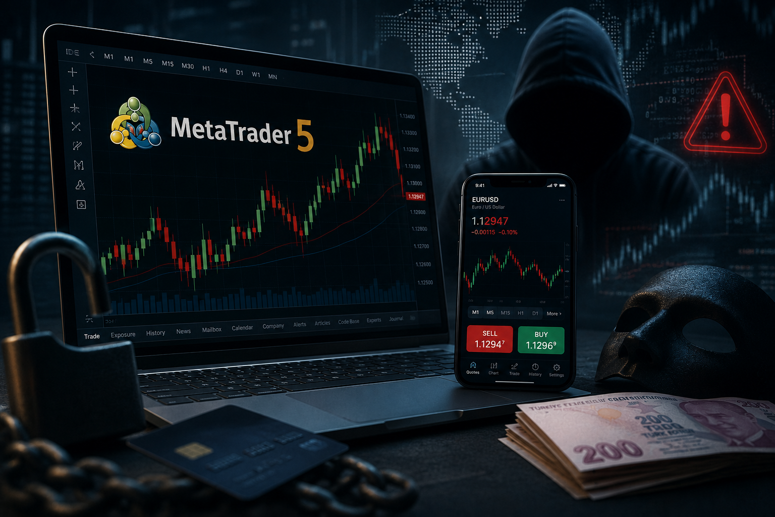 MetaTrader 5 (MT5) Dolandırıcılığı Nedir?