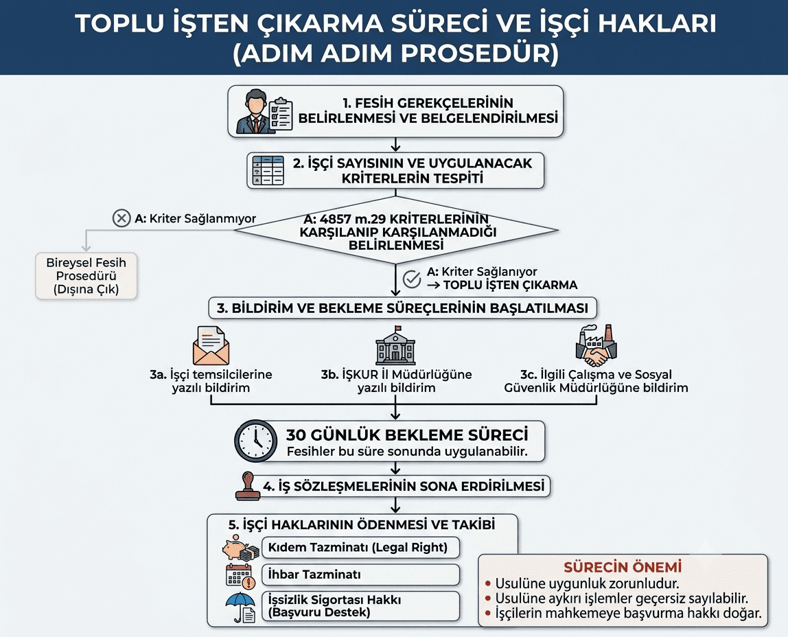 Toplu İşten Çıkarmada İşçi Hakları