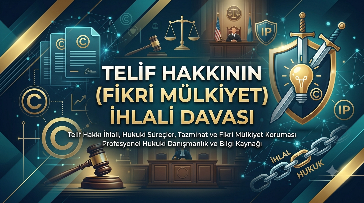 TELİF HAKKININ (FİKRİ MÜLKİYET) İHLALİ