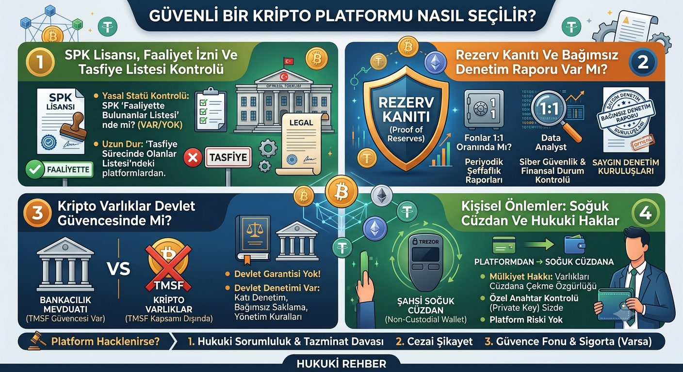 Kripto borsası kapanırsa param ne olur